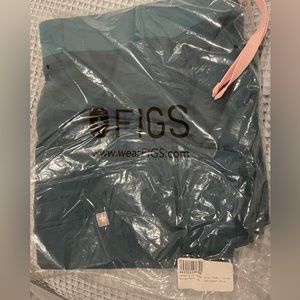 Figs BNWT Caribbean Blue Kade Scrub Pants